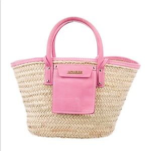 Jacquemus Panier Soleil Straw Tote